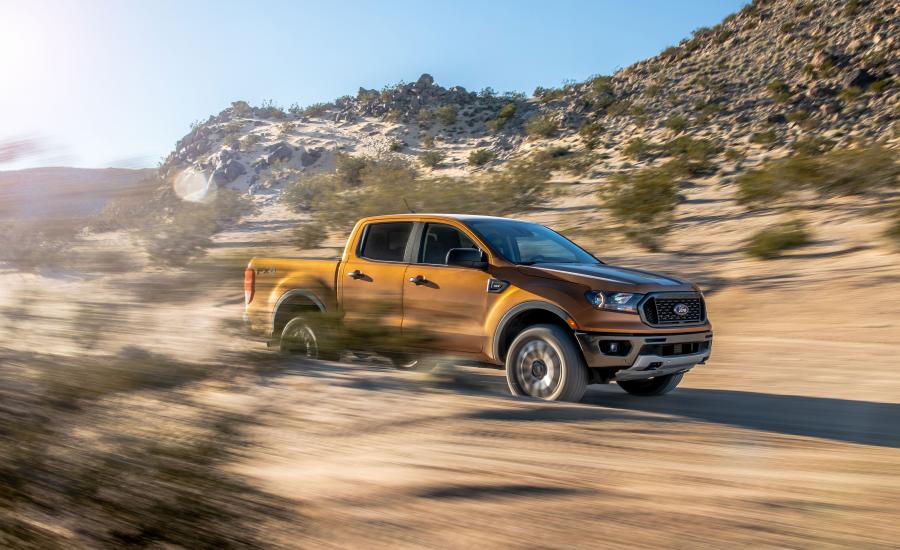  Ford Ranger XLT SuperCrew FX4 2018 года  (фото 5 из 13)